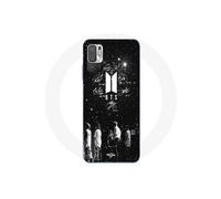 Coque Redmi Note 10T 5G bts signature nuit etoilé