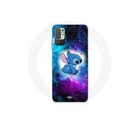 Coque Redmi Note 10T 5G Stitch ohana espace coloré