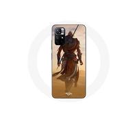 Coque Redmi Note 11 5G assassin's creed soldat dos