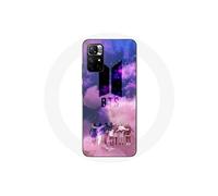 Coque Redmi Note 11 5G bts groupe musique de kpop logo