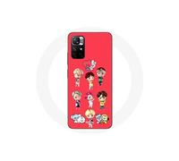 Coque Redmi Note 11 5G BTS TinyTAN Animation BT21 Affiche