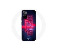 Coque Redmi Note 11 5G Stranger Things Logo Transparent Saison 4 Bande annonce 2022