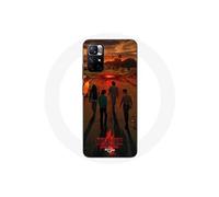 Coque Redmi Note 11 5G Stranger Things Saison 4 Affiche Art Equipages de la Nouvelle Théorie