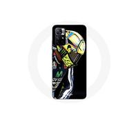 Coque - Maniacase - Redmi Note 11 5G - Souple - Valentino Rossi - MotoGP