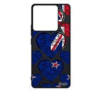 Coque Redmi Note 13 Pro 5g Silicone Drapeau Nouvelle Zelande Neo Zelandais Pas Cher I Love Rugby Mobile Solide Telephone Foot Xiaomi