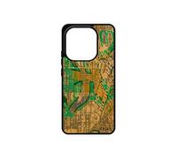 Coque Redmi Note 14 4G Europe en bois silicone street art telephone peinture tag graffiti texture tagué motif ecriture etui pour Xiaomi