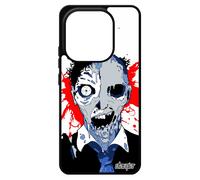 Coque Redmi Note 14 4g Europe En Silicone Zombie Eclaboussure Halloween Bleu Squelette Personnalis¿ Fantome Alu Fin Du Monde Pour Xiaomi