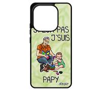 Coque Redmi Note 14 4g Europe Silicone J'peux Pas J'suis Papy Telephone Bd Humour Case Je Naissance Fille Design Jpeux Etui Pour Xiaomi