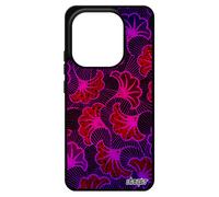 Coque Redmi Note 14 4g Europe Silicone Wax Color¿ Etui Dessin Afrique Artisanat Motif Africain Personnalis¿ Tpu Violet De Pour Xiaomi