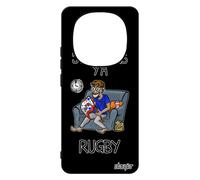 Coque Redmi Note 14 Pro/14 Pro+ Plus 5g Silicone J'peux Pas Y'a Rugby Design Humour Mobile Humoristique Xv De France Bd Drole Pour Xiaomi