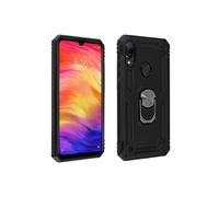 Coque Redmi Note 7 Bi matière Rigide et Souple Bague Support Vidéo