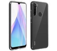 Coque Redmi Note 8T Silicone Souple et Film Verre Trempé 9H