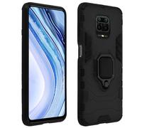 Coque Redmi Note 9 Pro Max/9 Pro/9S Antichoc Hybride Bague Support