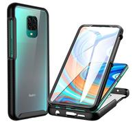 Coque - Redmi - Note 9 Pro - Protection 360 Degré - Anti-Rayure - Rigide