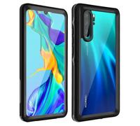 Red Pepper Coque pour Huawei P30 Pro Bi-matière Waterproof 2m Film écran Noir