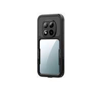 Coque Redpepper Redmi Note 15 Pro 5G Etanche IP68 - Protection Intégrale - Noir
