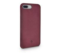 Relaxed - Coque de protection pour téléphone portable - cuir véritable - Marsala