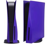 Coque Remplacement Façade Rigide Console PS5 Pour Façades Couverture Boîtier Disque PlayStation 5 Anti-poussière Anti-rayures