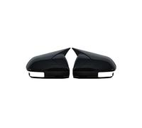 Coque Remplacement Rétroviseur Pour Lancer 2012-2015 Couvercle De Rétroviseur Latéral Garniture Coque Autocollant Accessoires De Style De Voiture Pièce(Gloss Black)