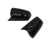 Coque Remplacement Rétroviseur Pour Lancer Pour X10 Pour EX Pour EVO 2008-2016 Autocollant De Protection De Rétroviseur Latéral(Gloss Black)