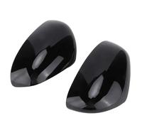 Coque Remplacement Rétroviseur Pour Smart Pour Fortwo Pour 453 2015 2016 2017 2018 2019 2020 2021 Boîtier Protection Rétroviseur Remplacement(Bright Black)