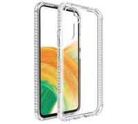 Coque renfonrÃ©e 3M Muvit For France Samsung Galaxy A34 5G Blanc TU