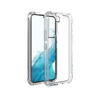 Muvit Coque Samsung Galaxy S22 transparente renforcée 3M