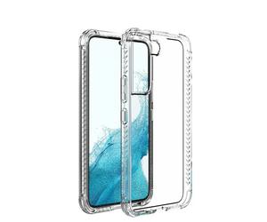 Coque renfonrÃ©e 3M Muvit For France Samsung Galaxy S22 Blanc TU