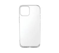 Muvit Coque pour iPhone 13 Pro Max Transparente renforcée Blanc Garantie 2 ans