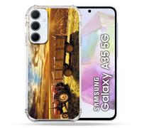 Coque Renforcé Pour Samsung Galaxy A35 5g Agriculture Tracteur Color