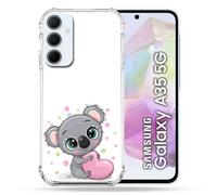 Coque Renforcé Pour Samsung Galaxy A35 5G Animal Koala Coeur