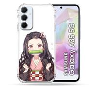 Coque Renforcé Pour Samsung Galaxy A35 5g Manga Demon Slayer Nezuko