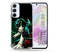Coque Renforcé Pour Samsung Galaxy A35 5g Manga My Hero Academia Deku