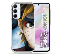Coque Renforcé Pour Samsung Galaxy A35 5g Manga Naruto Blanc
