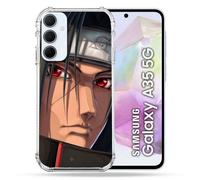 Coque Renforcé Pour Samsung Galaxy A35 5g Manga Naruto Itachi Visage
