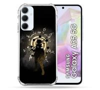 Coque Renforcé Pour Samsung Galaxy A35 5g Manga Naruto Sage