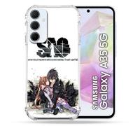 Coque Renforcé Pour Samsung Galaxy A35 5g Manga Sao Sword Art Online Blanc