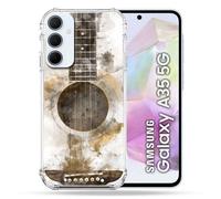 Coque Renforcé Pour Samsung Galaxy A35 5g Musique Guitare Tag
