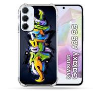 Coque Renforcé Pour Samsung Galaxy A35 5g Street Art Graffiti