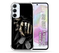 Coque Renforcé Pour Samsung Galaxy A35 5g Tete De Mort Your Next