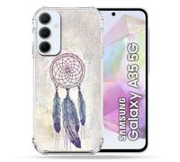 Coque Renforcé Pour Samsung Galaxy A35 5g Zen Attrape Reve Blanc