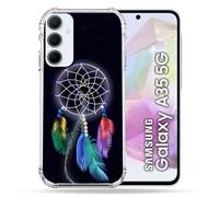 Coque Renforcé Pour Samsung Galaxy A35 5g Zen Attrape Reve Multicolore
