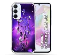 Coque Renforcé Pour Samsung Galaxy A35 5g Zen Attrape Reve Papillon