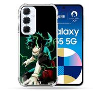 Coque Renforcé Pour Samsung Galaxy A55 5g Manga My Hero Academia Deku