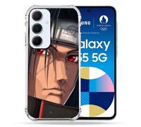 Coque Renforcé Pour Samsung Galaxy A55 5g Manga Naruto Itachi Visage