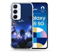 Coque Renforcé Pour Samsung Galaxy A55 5g Manga Sao Sword Art Online Epee