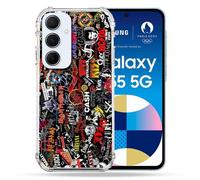 Coque Renforcé Pour Samsung Galaxy A55 5g Musique Rock Groupe