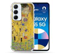 Coque Renforcé Pour Samsung Galaxy A55 5g Peinture Le Baiser