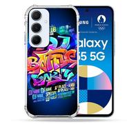 Coque Renforcé Pour Samsung Galaxy A55 5g Street Art Rap