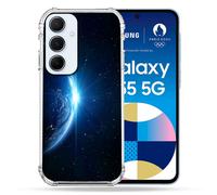 Coque Renforcé Pour Samsung Galaxy A55 5g Univers Planete Terre